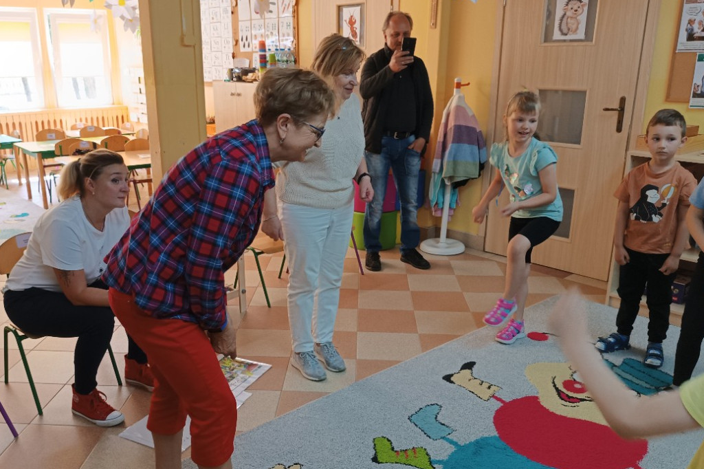 ŁUTW i ProLas edukują przedszkolaki