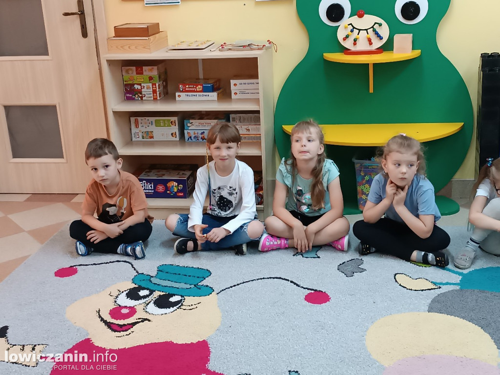 ŁUTW i ProLas edukują przedszkolaki
