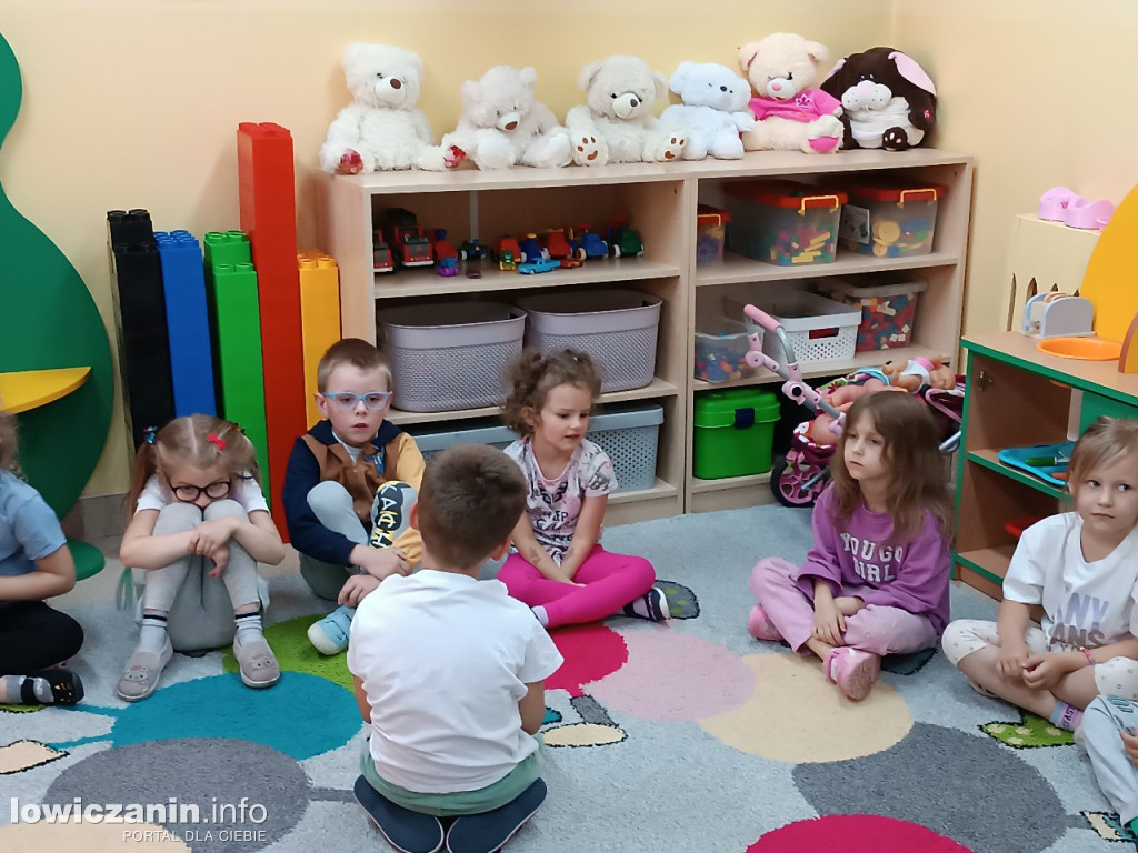 ŁUTW i ProLas edukują przedszkolaki