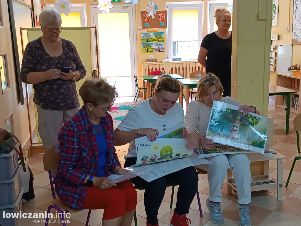 ŁUTW i ProLas edukują przedszkolaki