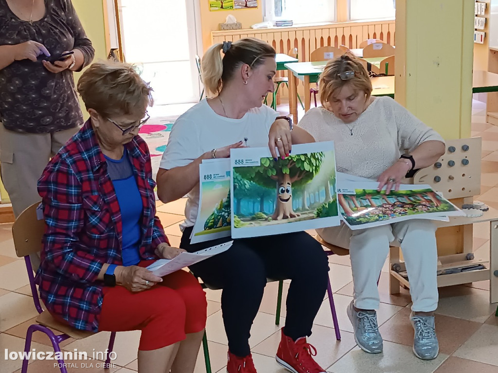 ŁUTW i ProLas edukują przedszkolaki