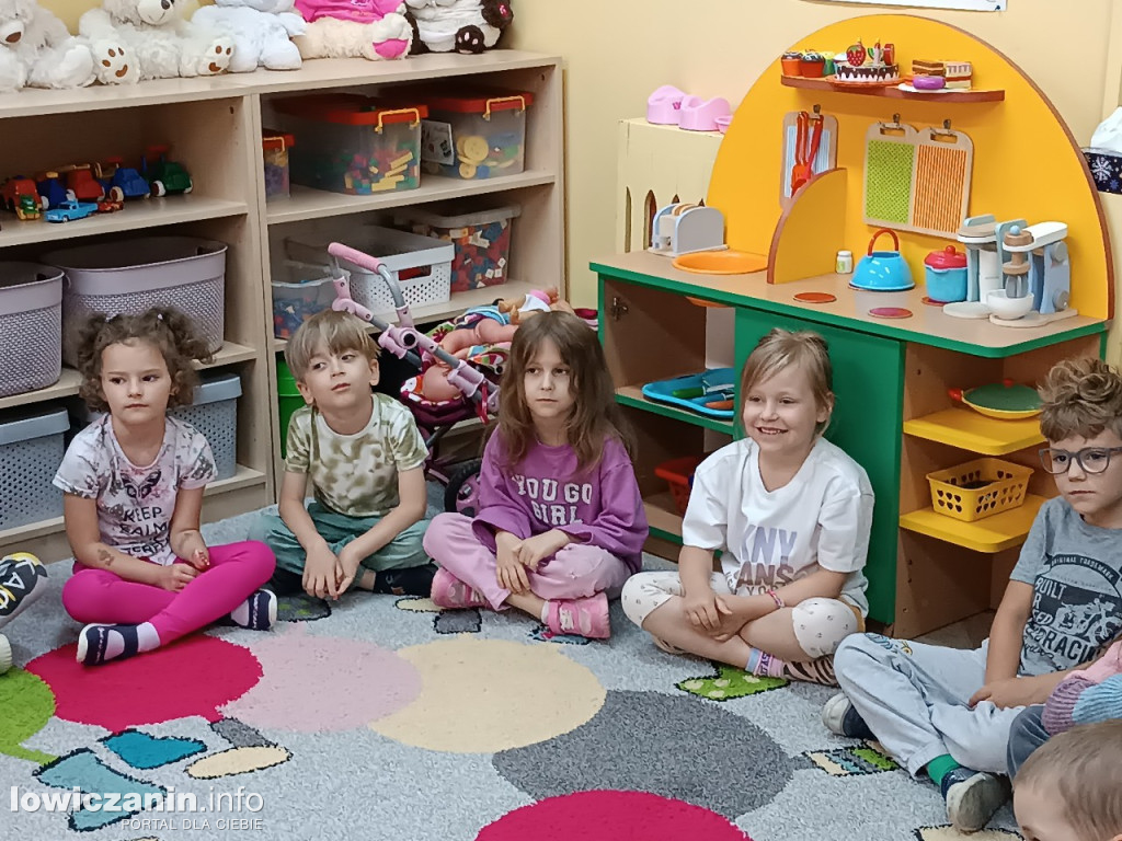 ŁUTW i ProLas edukują przedszkolaki