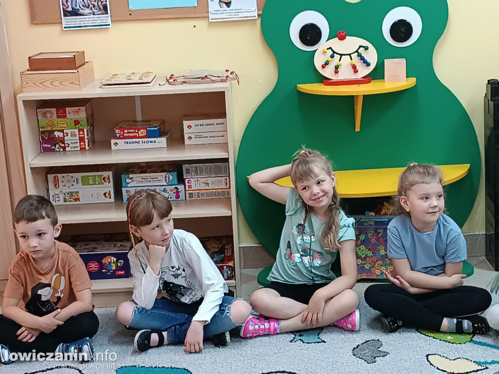 ŁUTW i ProLas edukują przedszkolaki