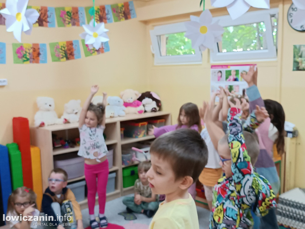 ŁUTW i ProLas edukują przedszkolaki