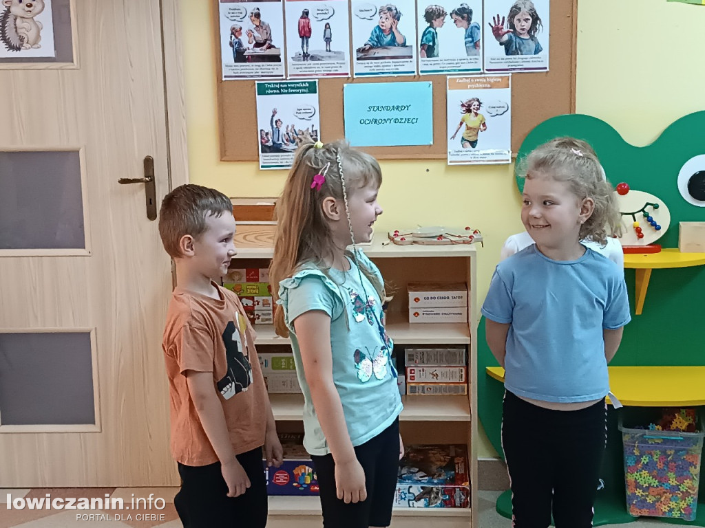 ŁUTW i ProLas edukują przedszkolaki