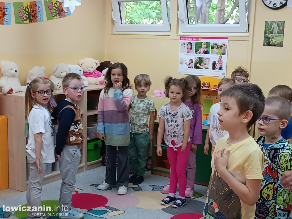 ŁUTW i ProLas edukują przedszkolaki