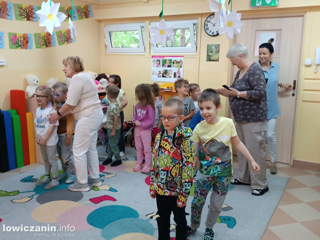 ŁUTW i ProLas edukują przedszkolaki