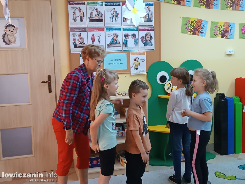 ŁUTW i ProLas edukują przedszkolaki