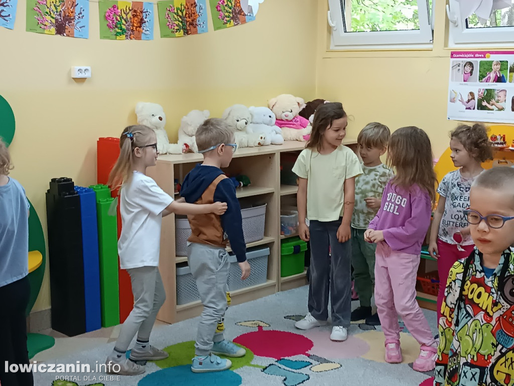 ŁUTW i ProLas edukują przedszkolaki