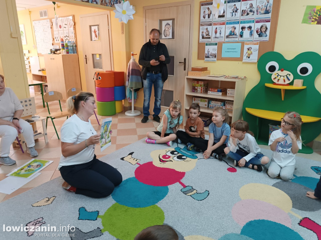 ŁUTW i ProLas edukują przedszkolaki