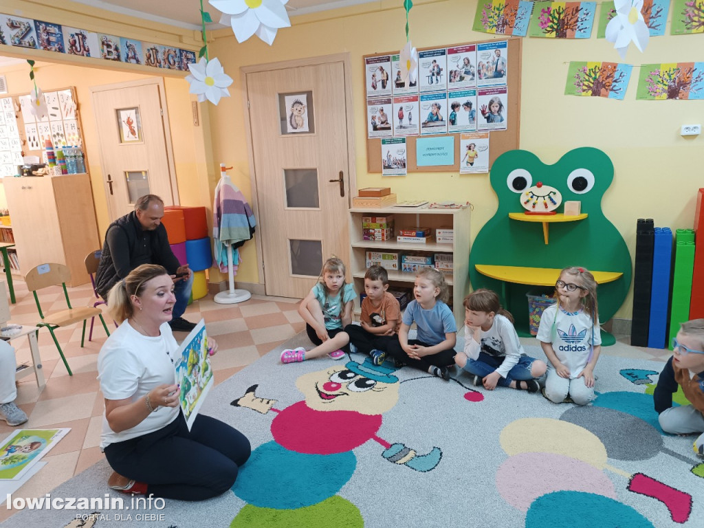ŁUTW i ProLas edukują przedszkolaki