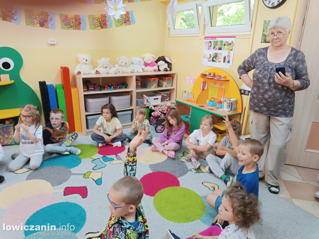 ŁUTW i ProLas edukują przedszkolaki