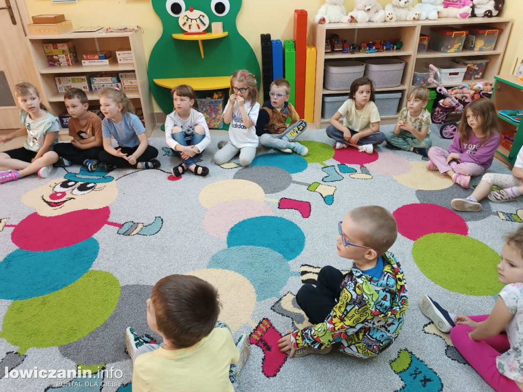 ŁUTW i ProLas edukują przedszkolaki