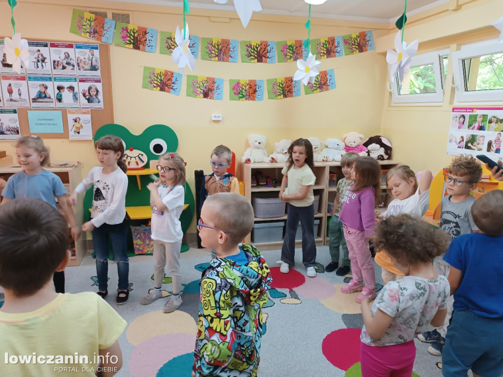 ŁUTW i ProLas edukują przedszkolaki