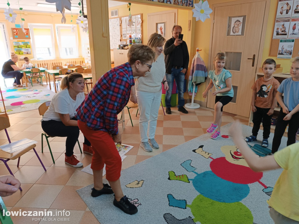 ŁUTW i ProLas edukują przedszkolaki