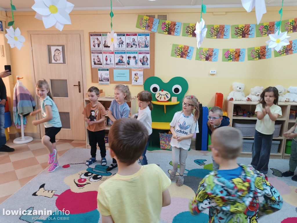 ŁUTW i ProLas edukują przedszkolaki