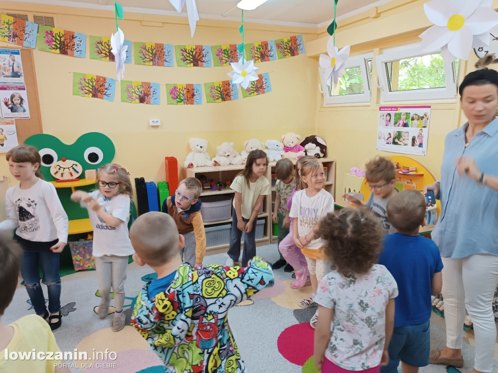 ŁUTW i ProLas edukują przedszkolaki