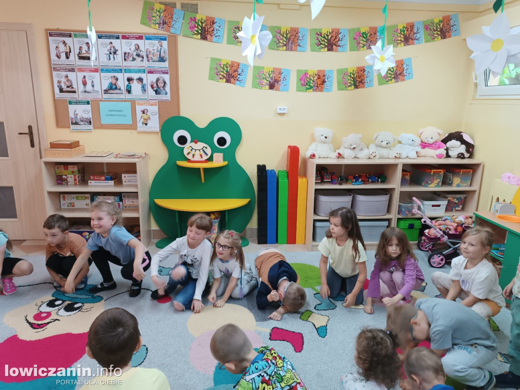 ŁUTW i ProLas edukują przedszkolaki