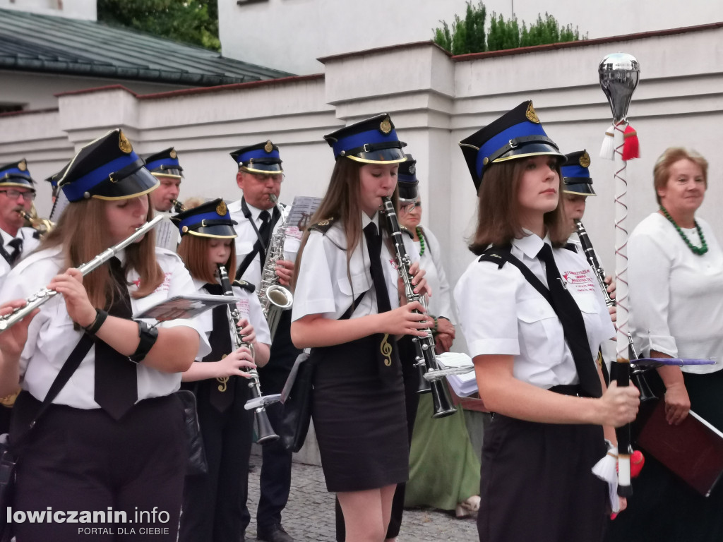 Procesja w oktawę Bożego Ciała w Łowiczu