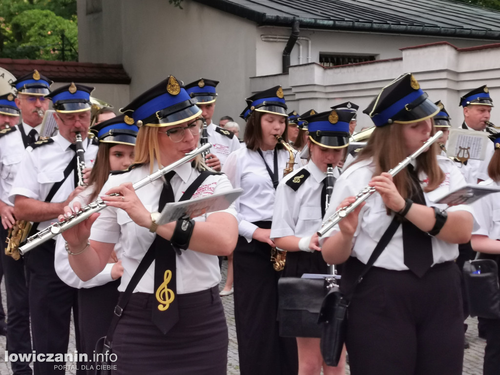 Procesja w oktawę Bożego Ciała w Łowiczu