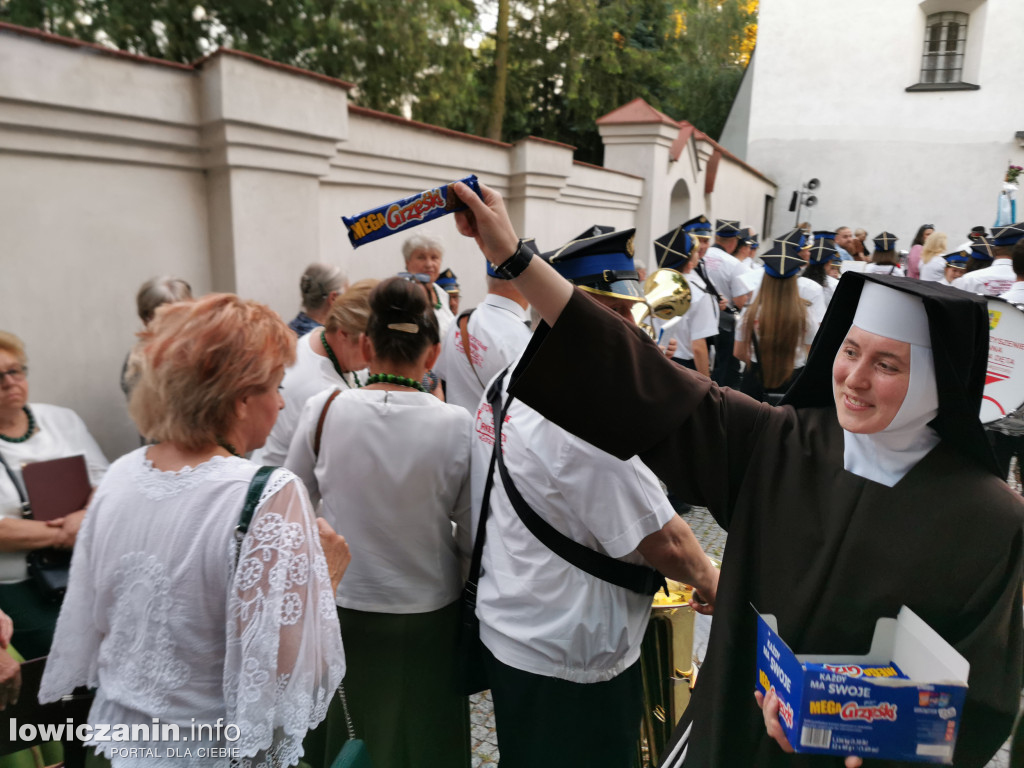 Procesja w oktawę Bożego Ciała w Łowiczu
