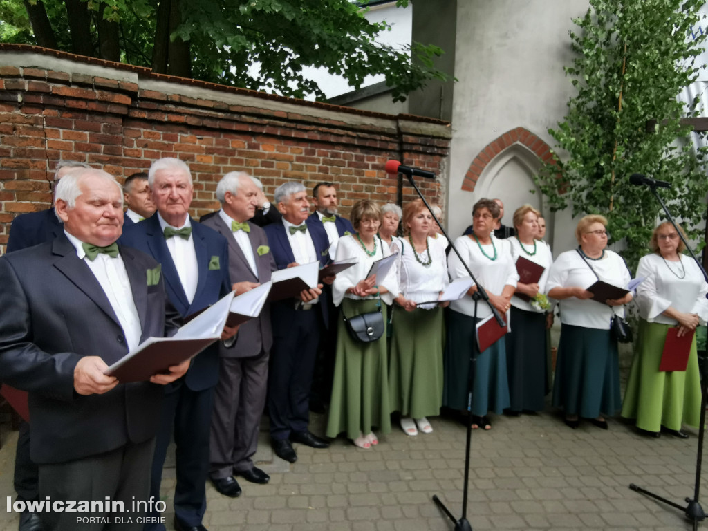 Procesja w oktawę Bożego Ciała w Łowiczu