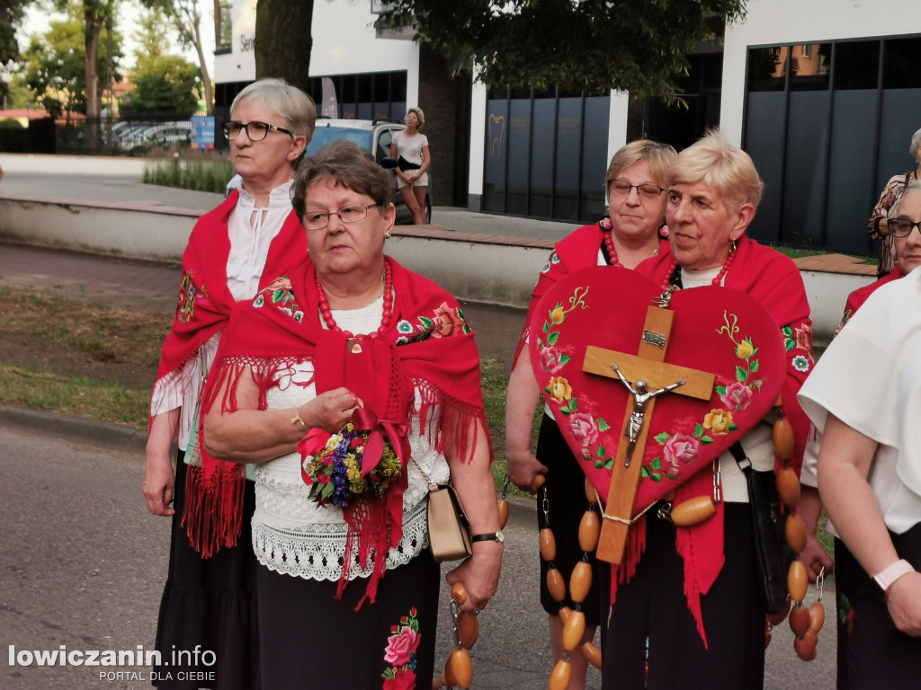 Procesja w oktawę Bożego Ciała w Łowiczu