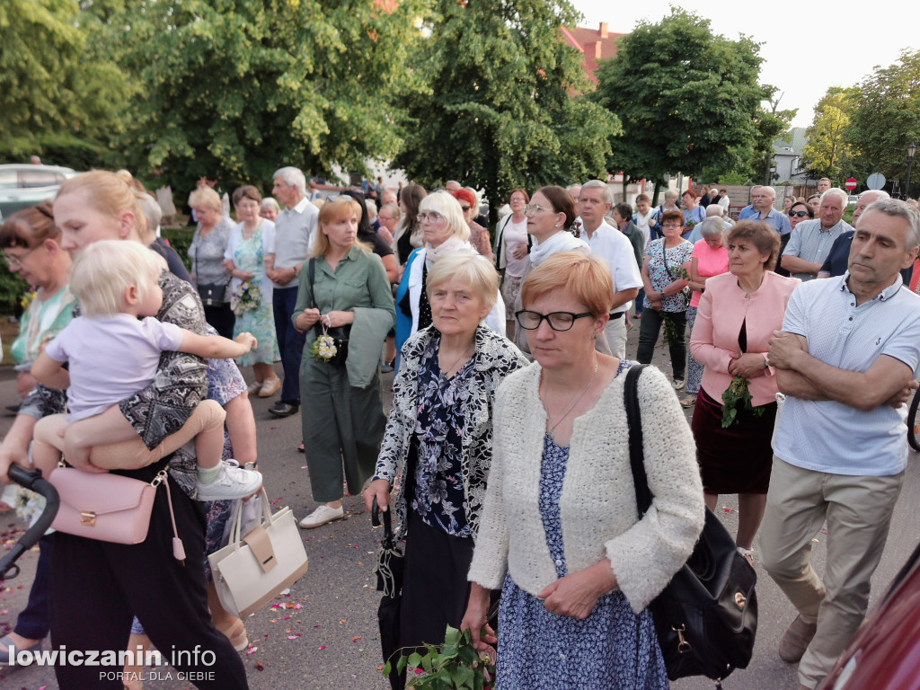 Procesja w oktawę Bożego Ciała w Łowiczu