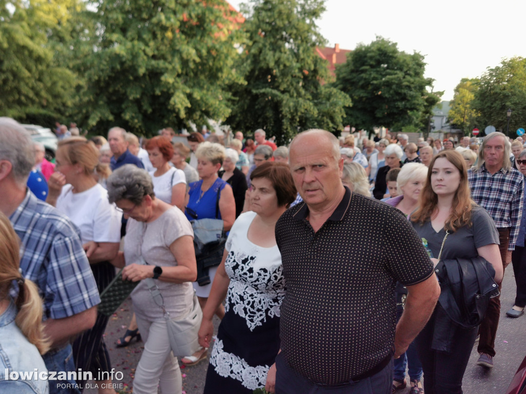Procesja w oktawę Bożego Ciała w Łowiczu