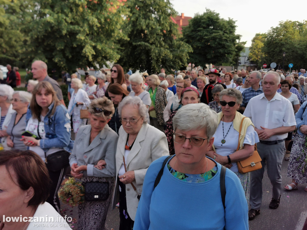 Procesja w oktawę Bożego Ciała w Łowiczu