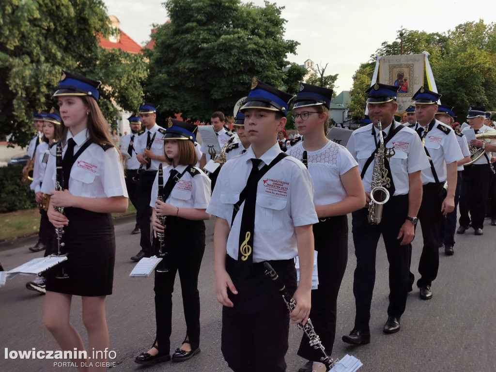 Procesja w oktawę Bożego Ciała w Łowiczu
