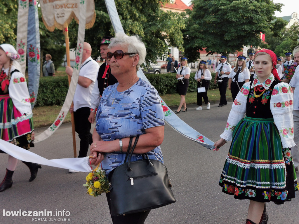 Procesja w oktawę Bożego Ciała w Łowiczu