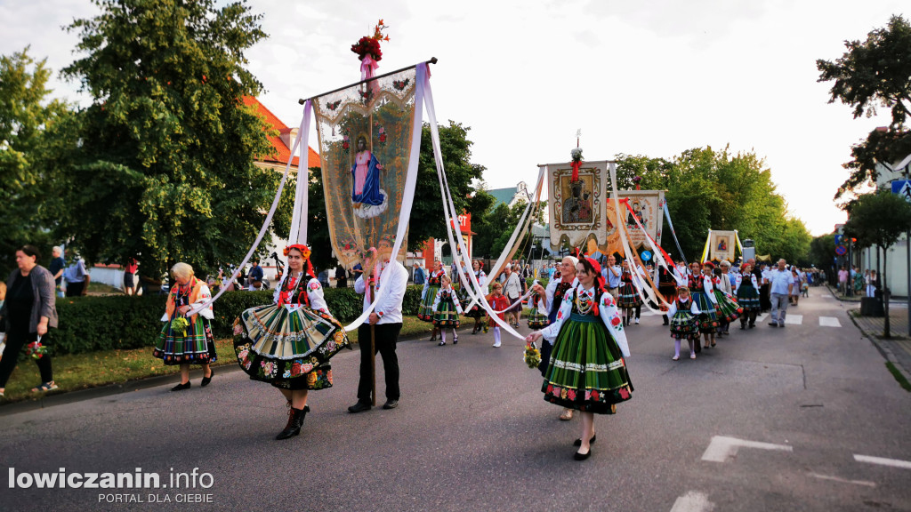 Procesja w oktawę Bożego Ciała w Łowiczu