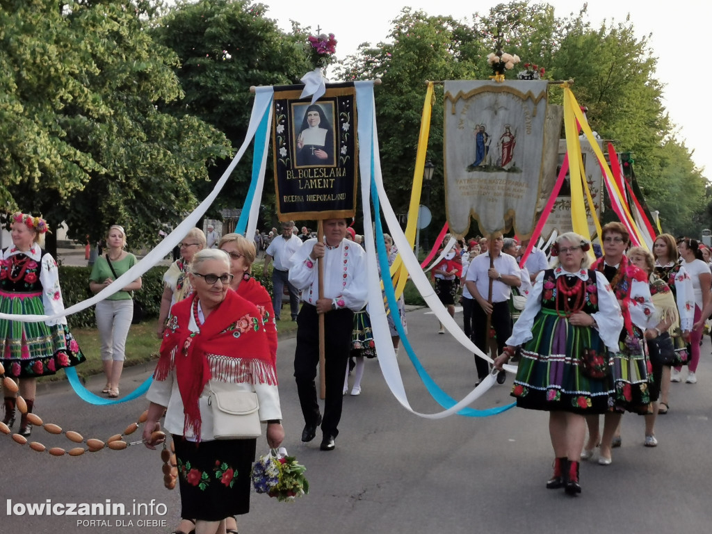 Procesja w oktawę Bożego Ciała w Łowiczu