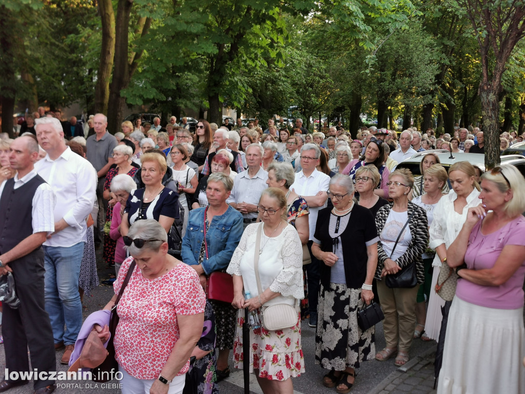 Procesja w oktawę Bożego Ciała w Łowiczu