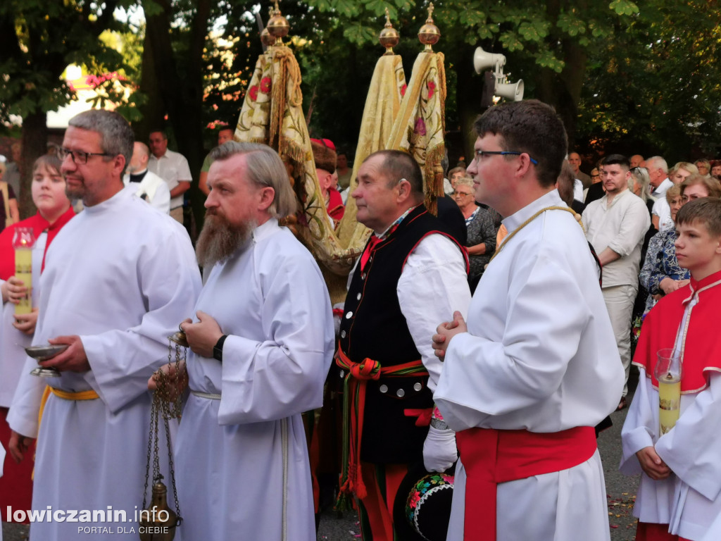 Procesja w oktawę Bożego Ciała w Łowiczu