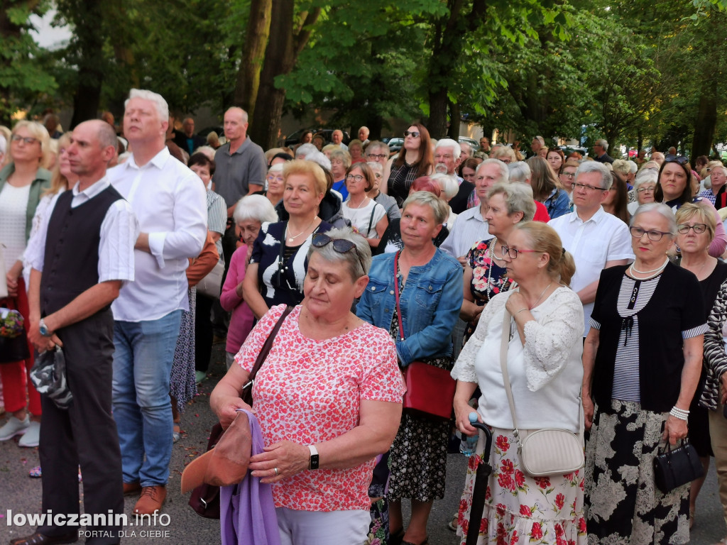Procesja w oktawę Bożego Ciała w Łowiczu