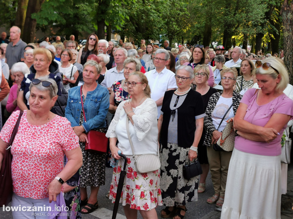 Procesja w oktawę Bożego Ciała w Łowiczu