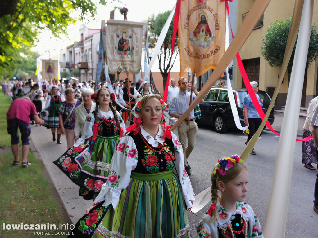 Procesja w oktawę Bożego Ciała w Łowiczu