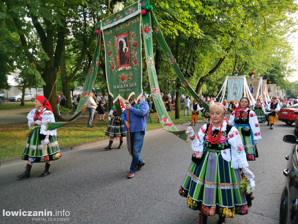 Procesja w oktawę Bożego Ciała w Łowiczu