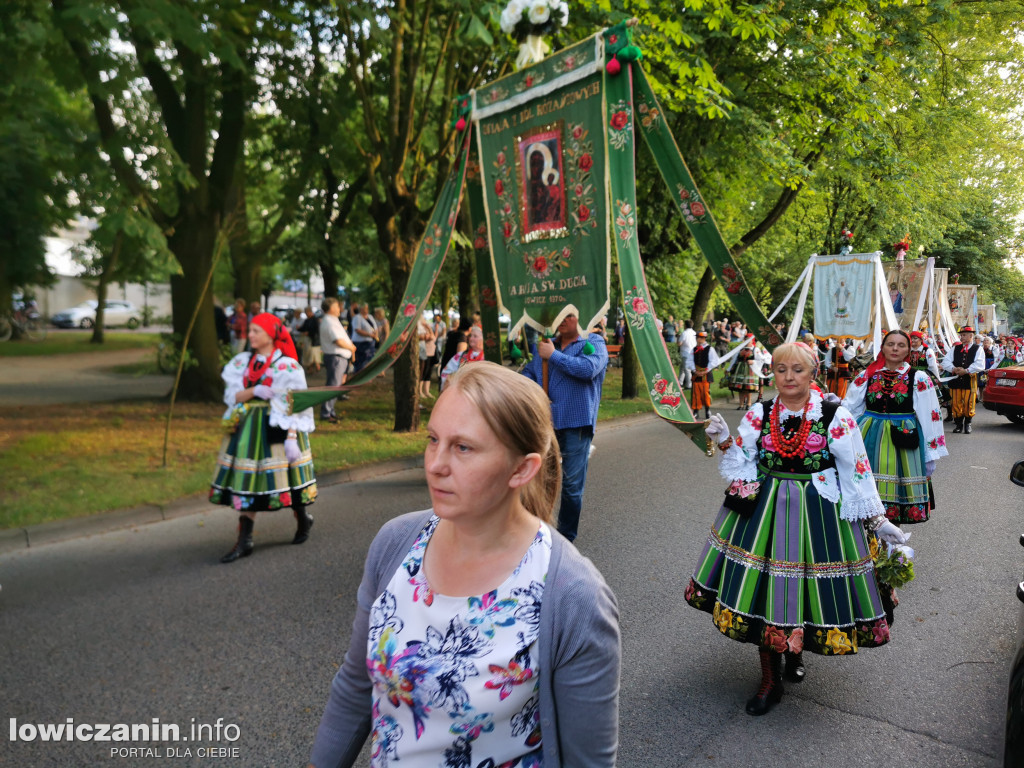Procesja w oktawę Bożego Ciała w Łowiczu