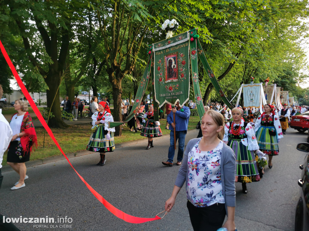 Procesja w oktawę Bożego Ciała w Łowiczu