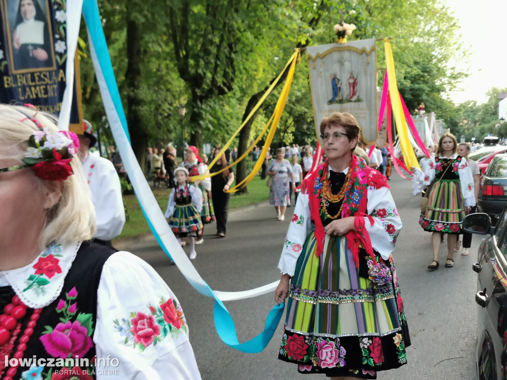 Procesja w oktawę Bożego Ciała w Łowiczu