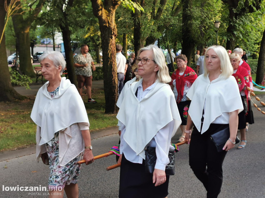 Procesja w oktawę Bożego Ciała w Łowiczu