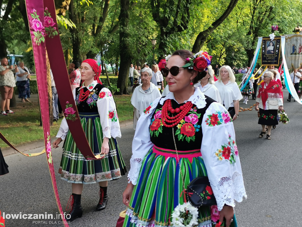 Procesja w oktawę Bożego Ciała w Łowiczu