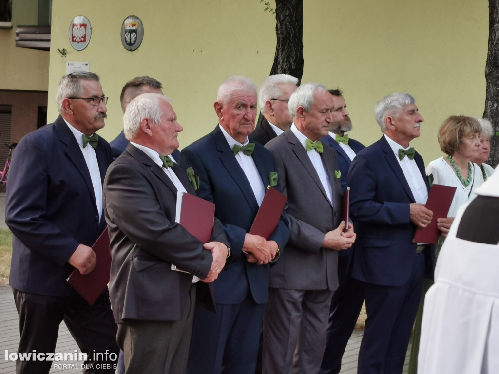 Procesja w oktawę Bożego Ciała w Łowiczu