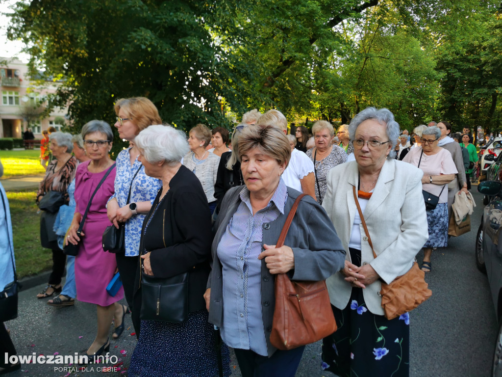 Procesja w oktawę Bożego Ciała w Łowiczu