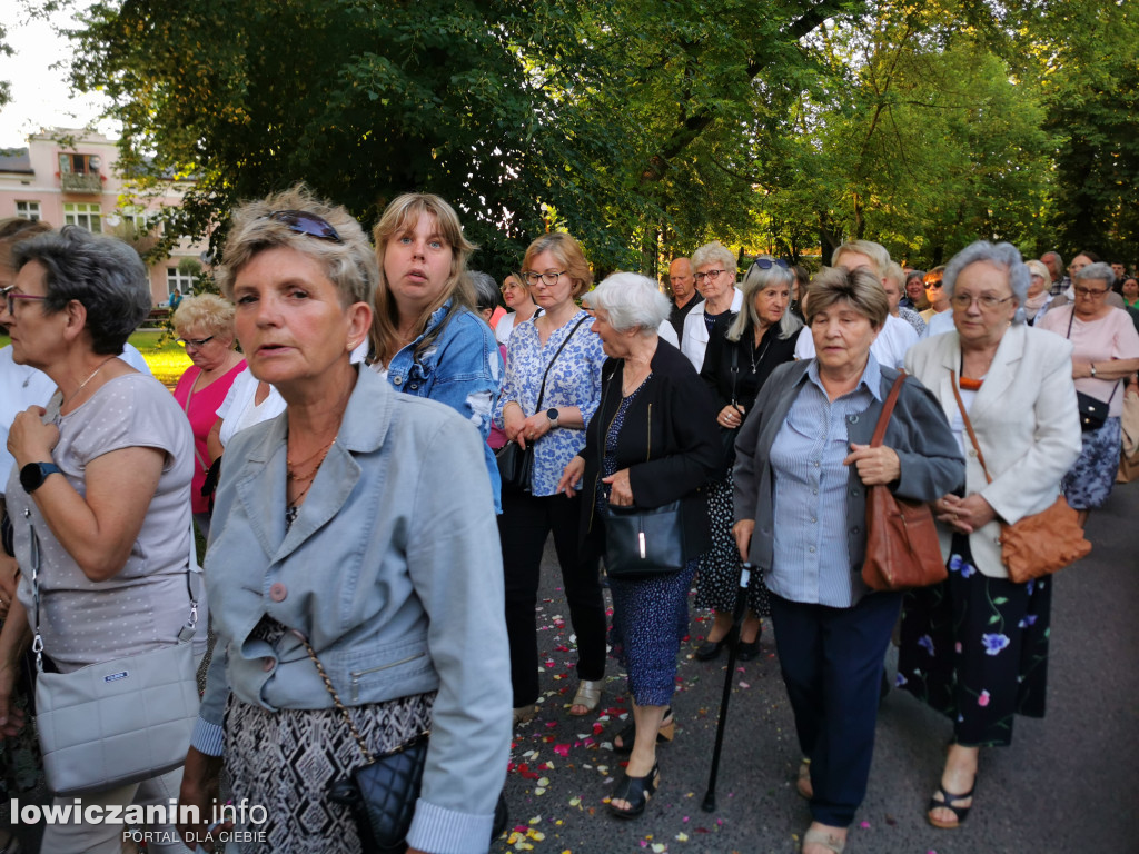 Procesja w oktawę Bożego Ciała w Łowiczu