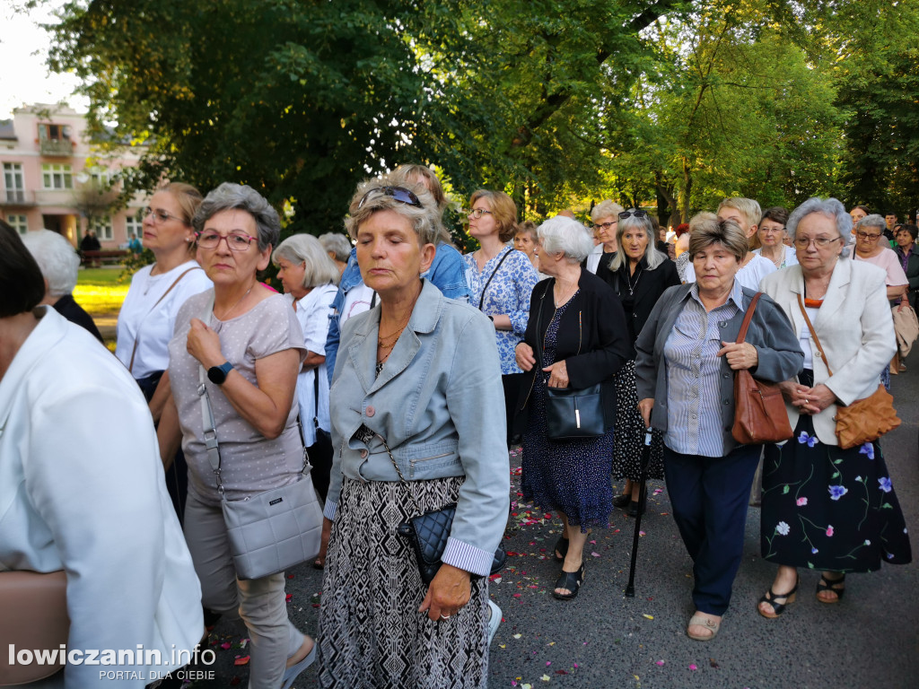 Procesja w oktawę Bożego Ciała w Łowiczu