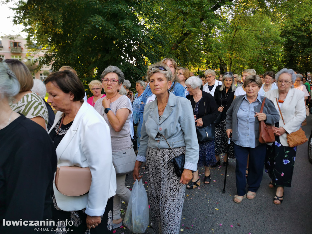 Procesja w oktawę Bożego Ciała w Łowiczu